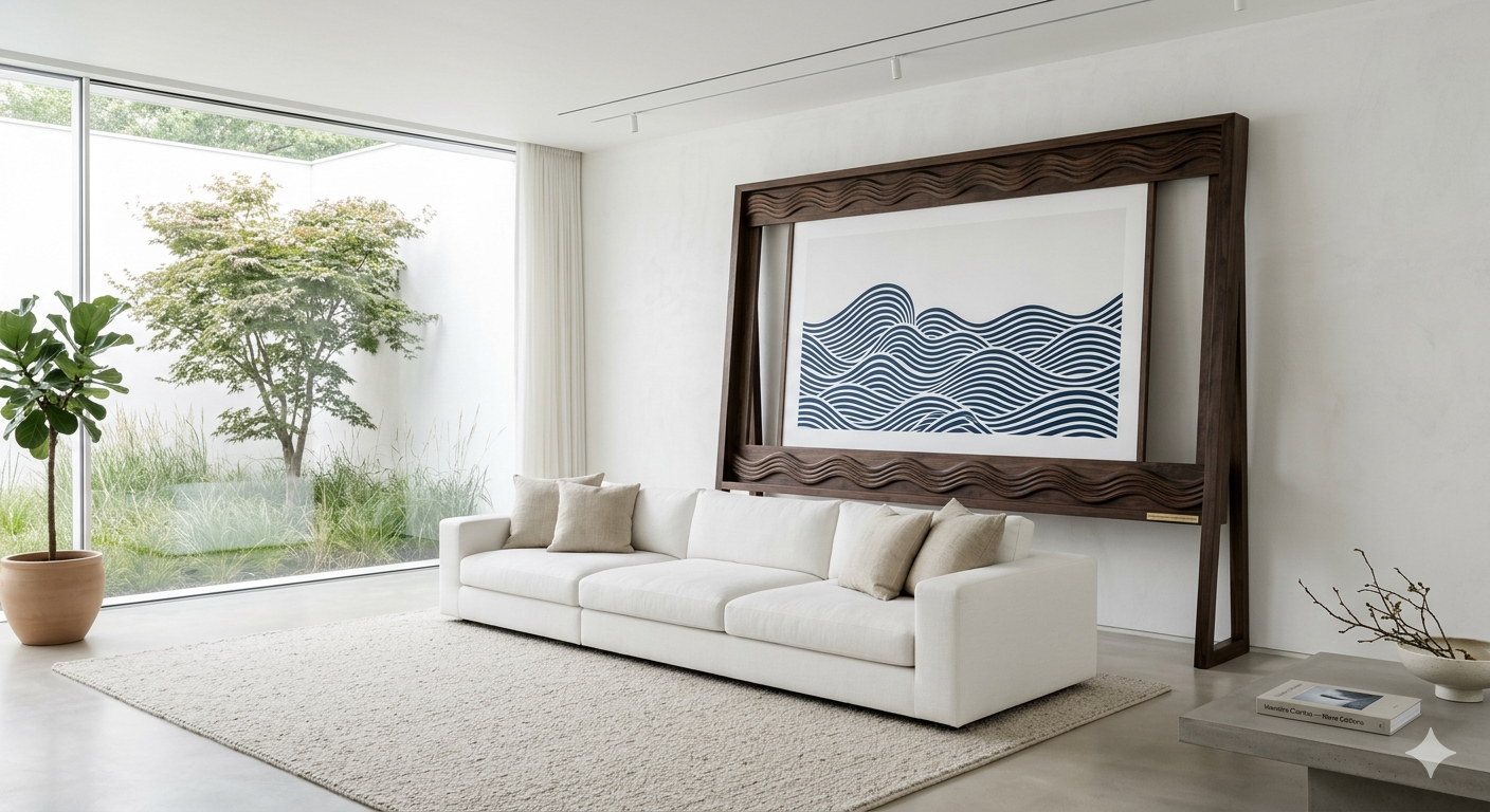 ABRI-lijst in interieur